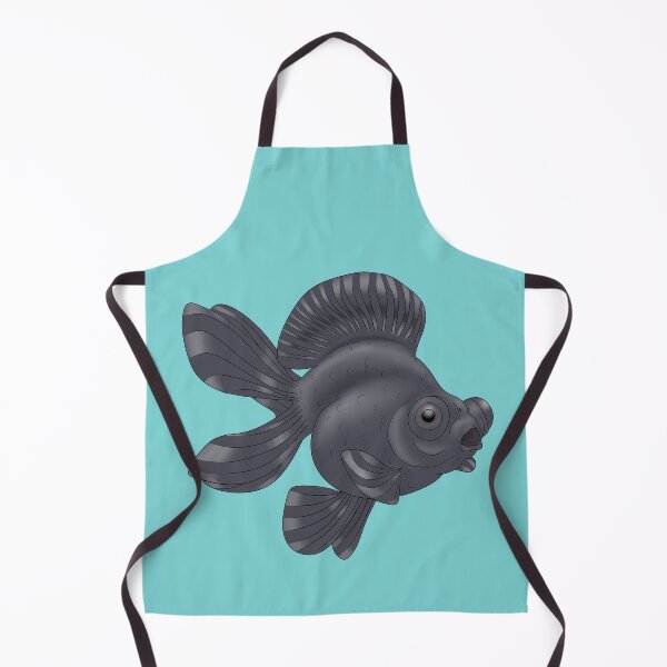 Item preview, Hongry Black Moor Telescope Goldfish! designed and sold by GregDorney.