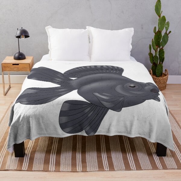 Item preview, Hongry Black Moor Telescope Goldfish! designed and sold by GregDorney.