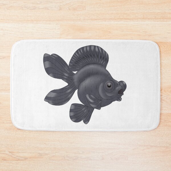 Item preview, Hongry Black Moor Telescope Goldfish! designed and sold by GregDorney.