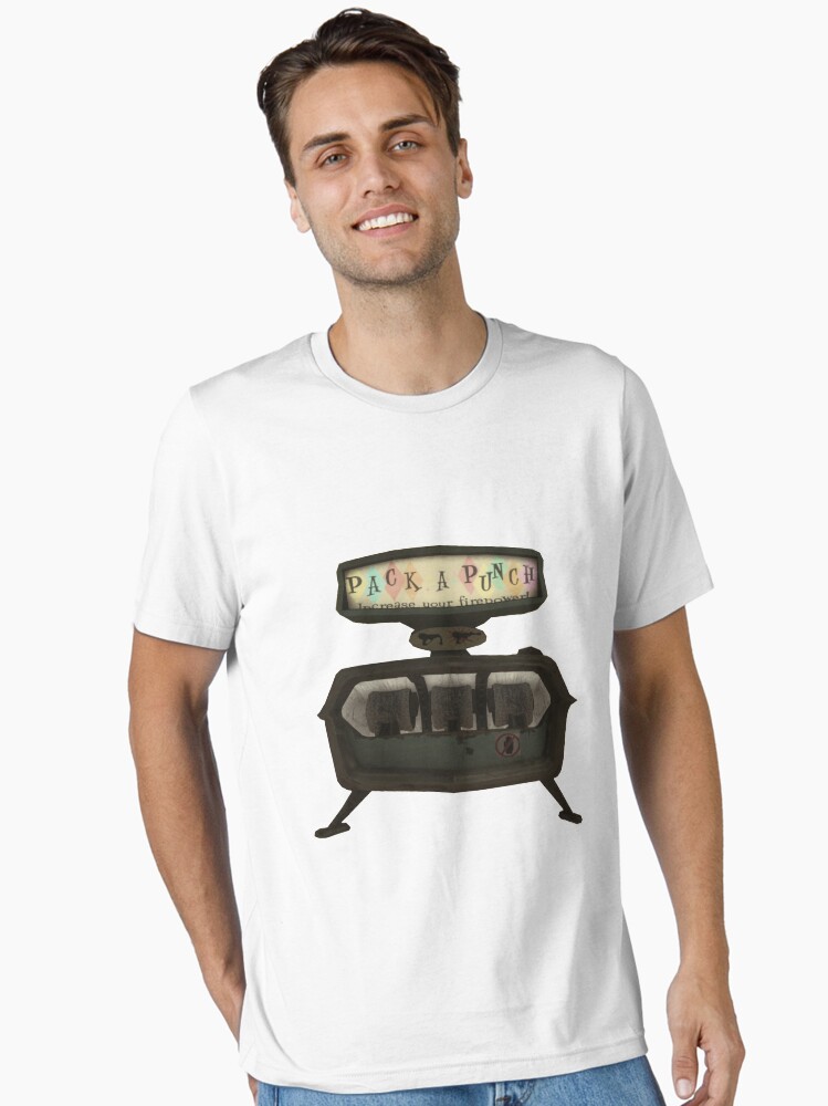 Thumbnail 1 of 7, Essential T-Shirt, Pack a punch designed and sold by sniparsniall.