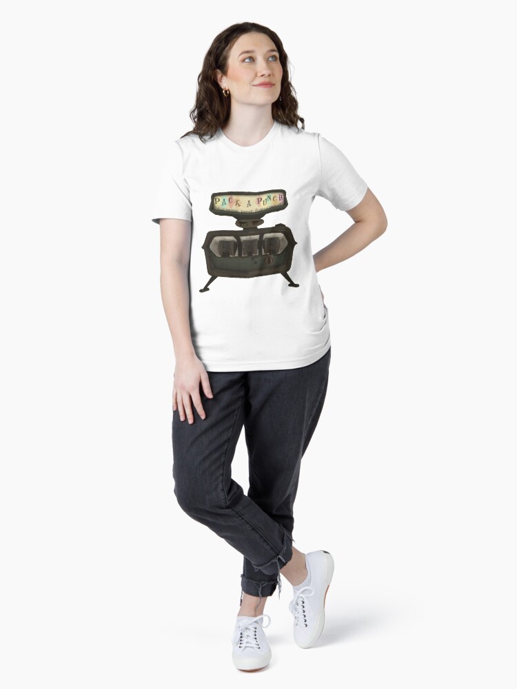 Thumbnail 4 of 7, Essential T-Shirt, Pack a punch designed and sold by sniparsniall.