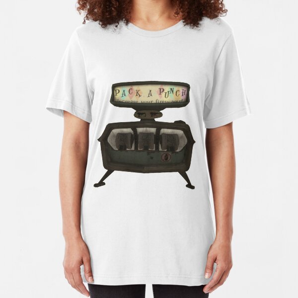 Pack a punch Slim Fit T-Shirt