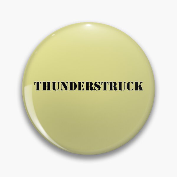 Item preview, THUNDERSTRUCK designed and sold by Feel-GoodPrints.