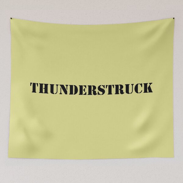 Item preview, THUNDERSTRUCK designed and sold by Feel-GoodPrints.