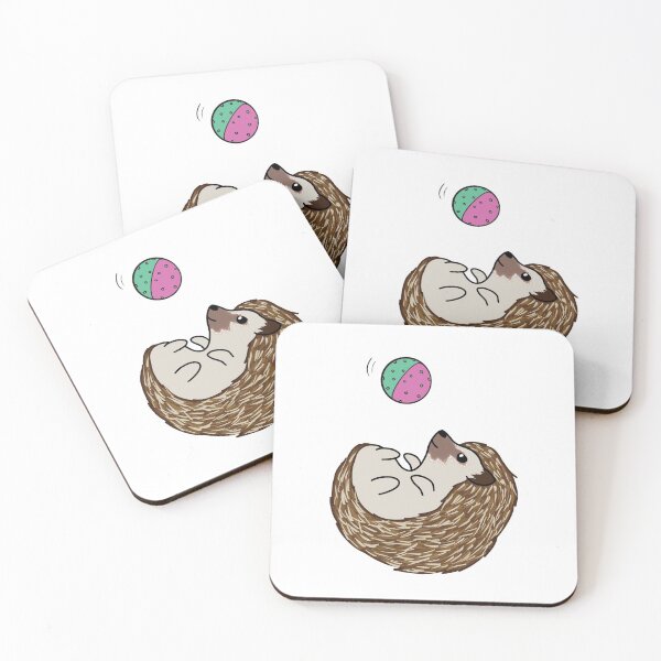 Item preview, Playful Hedgehog designed and sold by ofstardust.