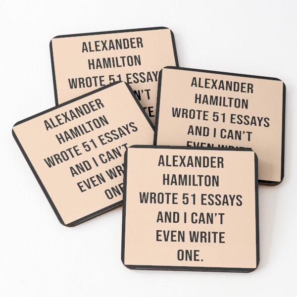 Item preview, alexander wrote 51 essays and i cant even write one in pastel designed and sold by violetcho.