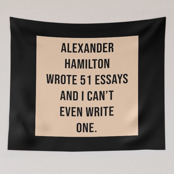 Item preview, alexander wrote 51 essays and i cant even write one in pastel designed and sold by violetcho.