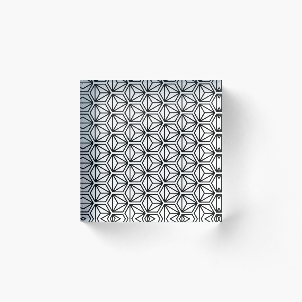 Item preview, Acrylic Block designed and sold by RoguePatterns.