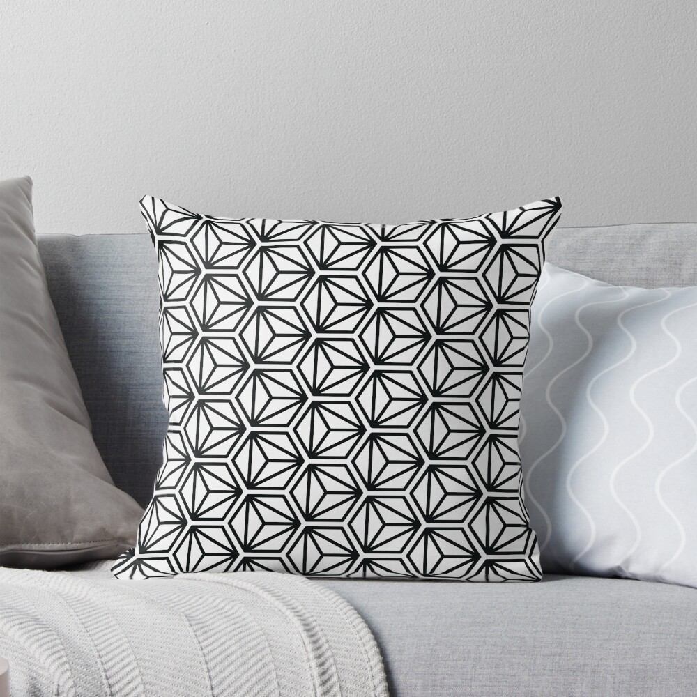 Item preview, Throw Pillow designed and sold by RoguePatterns.