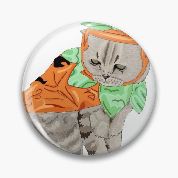 Item preview, Halloween Pumpkin Costume Cat designed and sold by elisevanstensel.
