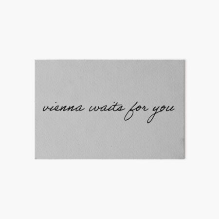 Item preview, "vienna waits for you" designed and sold by Feel-GoodPrints.