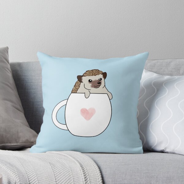 Item preview, Hedgehog in a Cup designed and sold by ofstardust.