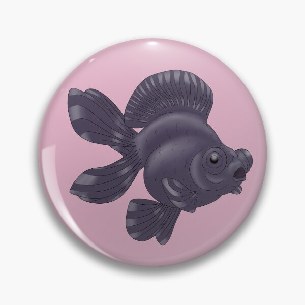 Item preview, Lavendar Telescope Goldfish! designed and sold by GregDorney.
