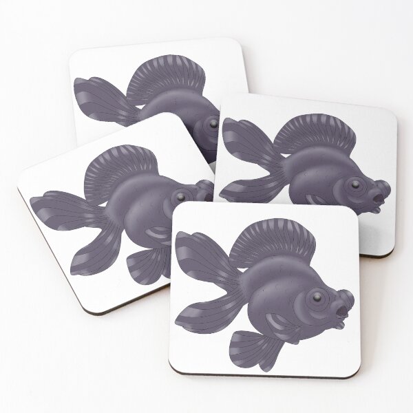 Item preview, Lavendar Telescope Goldfish! designed and sold by GregDorney.