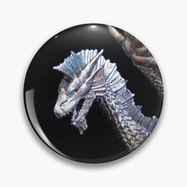 Item preview, Young Silver Dragon designed and sold by NathanMoore92.