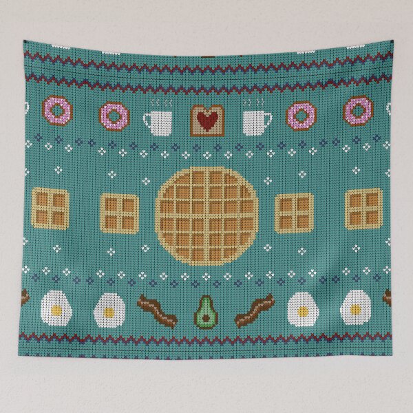 Item preview, Festive Brunch Knit designed and sold by cupcakecandice.