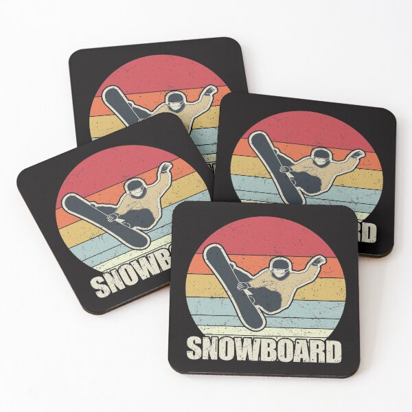 Item preview, Retro Snowboard Vintage Snow Boarders Gift designed and sold by Dan66.