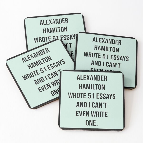 Item preview, alexander wrote 51 essays and i cant even write one in pastel designed and sold by violetcho.