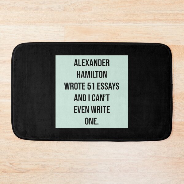 Item preview, alexander wrote 51 essays and i cant even write one in pastel designed and sold by violetcho.