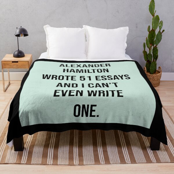 Item preview, alexander wrote 51 essays and i cant even write one in pastel designed and sold by violetcho.