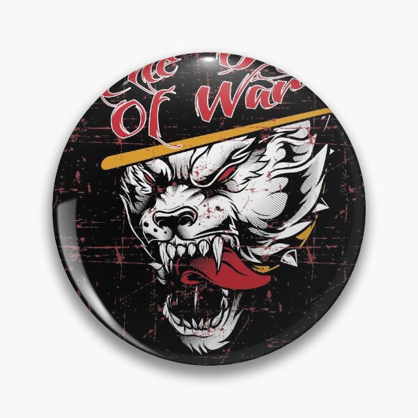 Item preview, The Dog Of War designed and sold by black8elise.