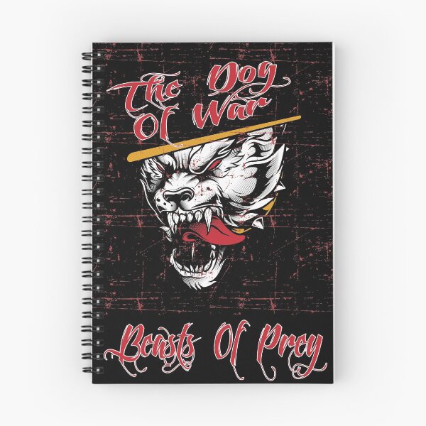Item preview, The Dog Of War designed and sold by black8elise.