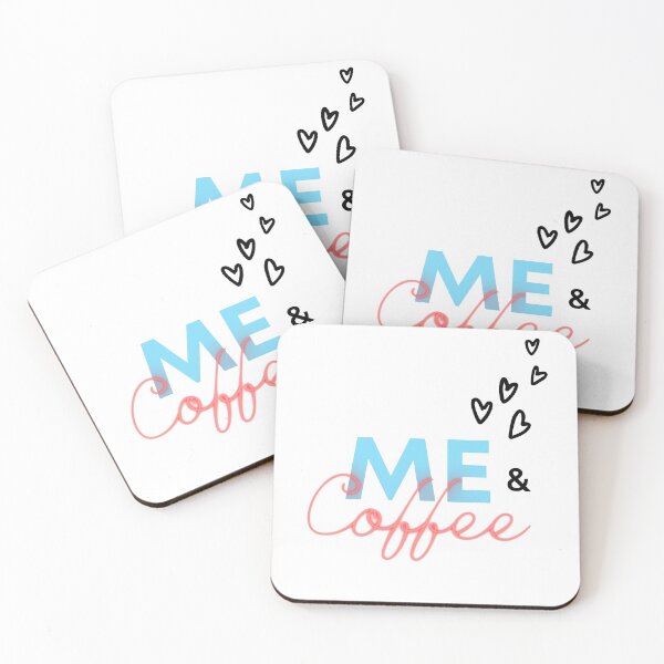 Item preview, Me & Coffee Love designed and sold by timeless-tee.