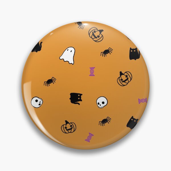 Item preview, halloweeen pattern designed and sold by Anemoiasa.