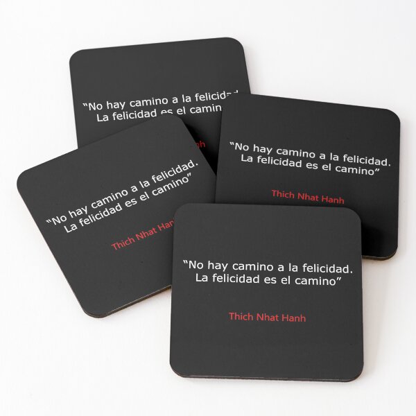 Item preview, “There is no way to happiness. Happiness is the way ”Thich Nhat Hanh designed and sold by 3coma14.
