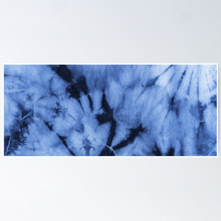 Tie dye Sticker