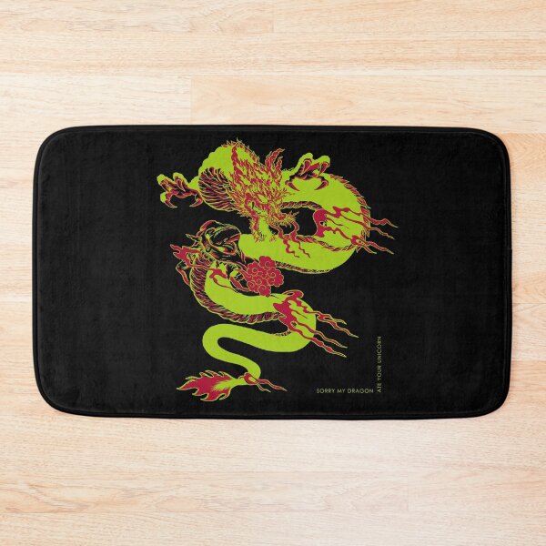 Item preview, Dragons and Unicorns - Unicorns and Dragons Sorry Light Green designed and sold by Coder-T.
