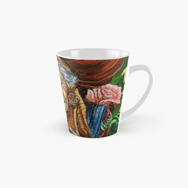 Beautiful woman Tall Mug
