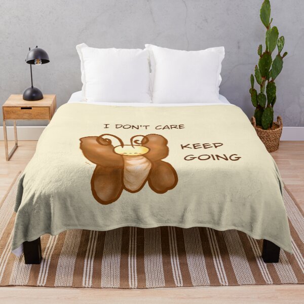 Item preview, I dont care keep going designed and sold by AnyssNara.