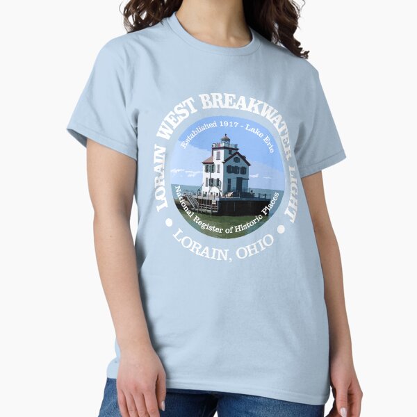 Item preview, Lorain West Breakwater Light designed and sold by curranmorgan.