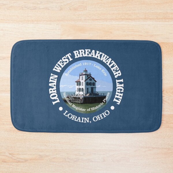 Item preview, Lorain West Breakwater Light designed and sold by curranmorgan.