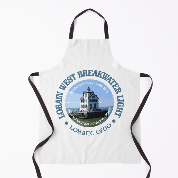 Item preview, Lorain West Breakwater Light designed and sold by curranmorgan.