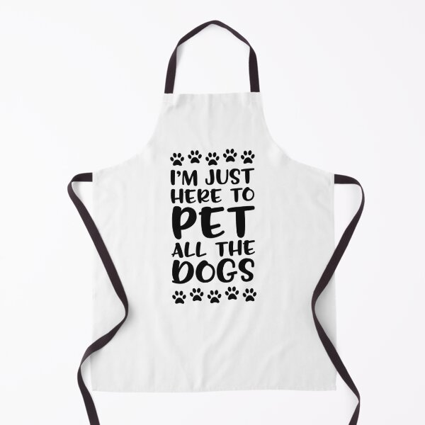 Item preview, I'm just Here to Pet all the Dogs designed and sold by creativecurly.