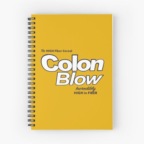 Item preview, Colon Blow - the HIGH Fiber Cereal designed and sold by Primotees.