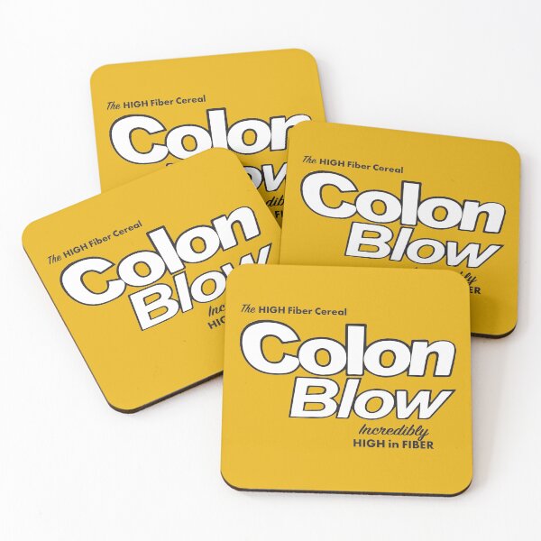 Item preview, Colon Blow - the HIGH Fiber Cereal designed and sold by Primotees.