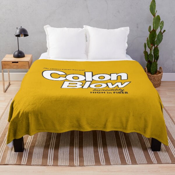Item preview, Colon Blow - the HIGH Fiber Cereal designed and sold by Primotees.