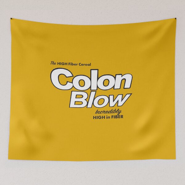 Item preview, Colon Blow - the HIGH Fiber Cereal designed and sold by Primotees.