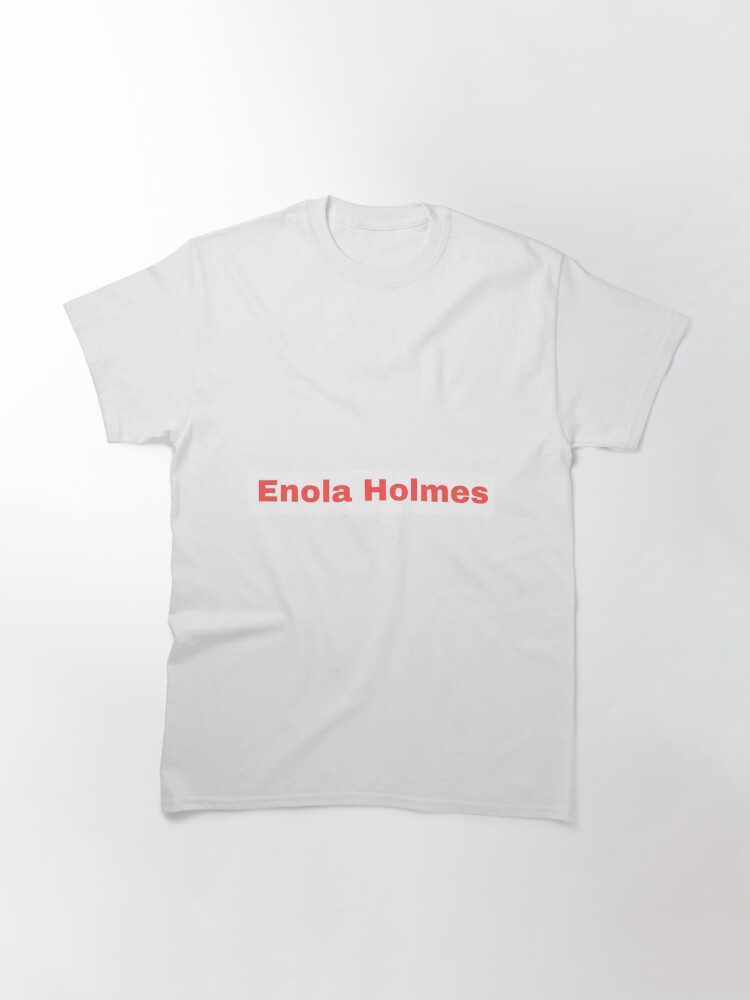 Vintage Art Louis Partridge Enola Holmes Movie Unisex T-Shirt