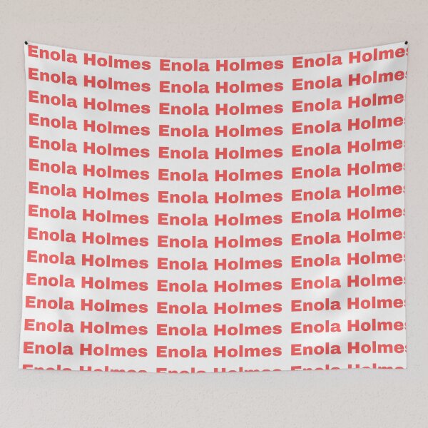 Artikelvorschau, Enola Holmes entworfen und verkauft von Yeewen1234.