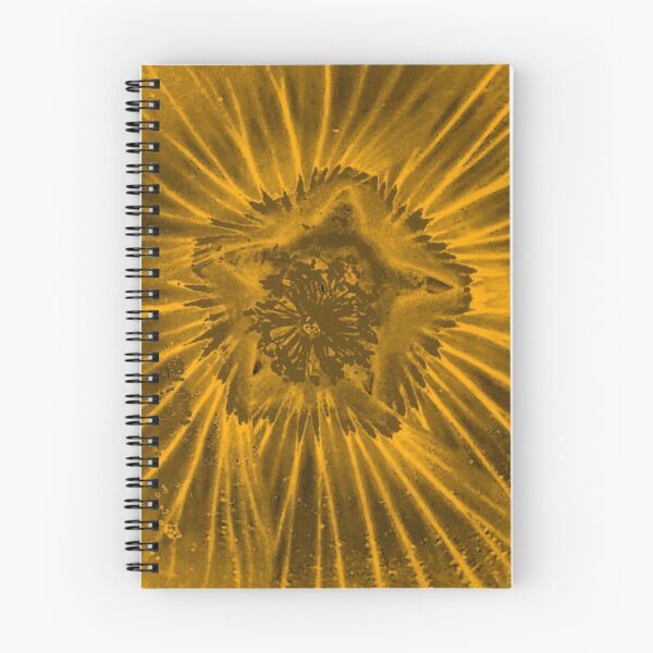 Item preview, golden starburst flower tee shirt or hoodie designed and sold by Flowershop528.