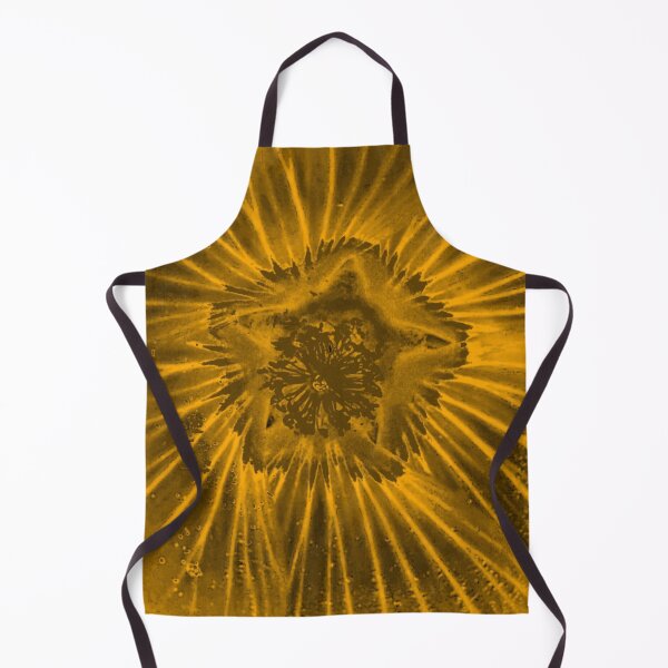 Item preview, golden starburst flower tee shirt or hoodie designed and sold by Flowershop528.