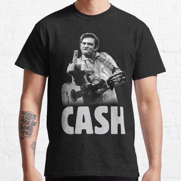 johnny cash shirt mens