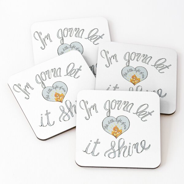 Item preview, I'm Gonna Let It Shine designed and sold by ACarlo.