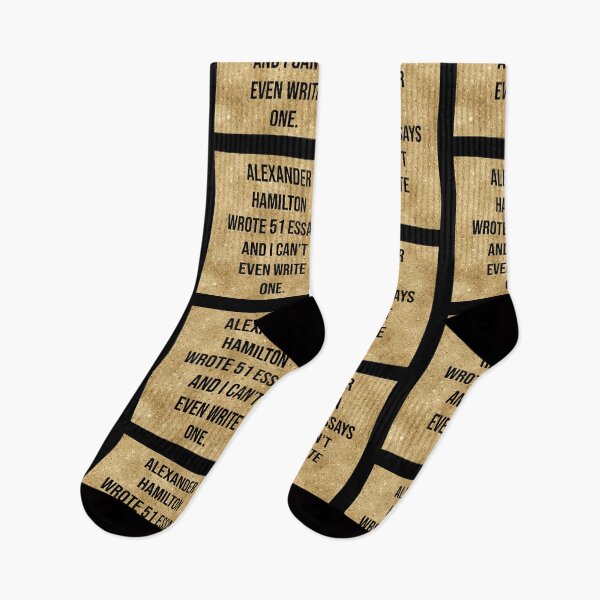 Item preview, alexander wrote 51 essays and i cant even write one in gold designed and sold by violetcho.