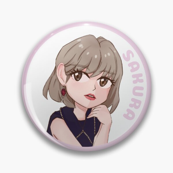 Item preview, BuenosAires IZ*One Sakura Chibi designed and sold by kaichi1342.