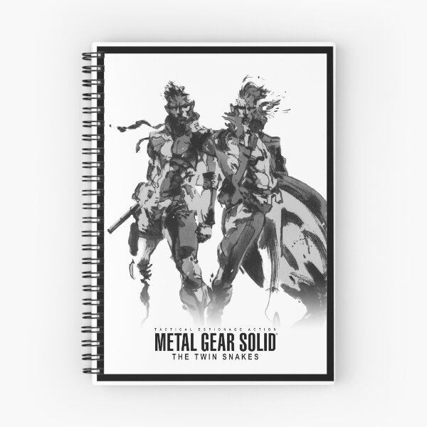 Item preview, Metal Gear Solid: The Twin Snakes Poster designed and sold by xVANQUISHx.